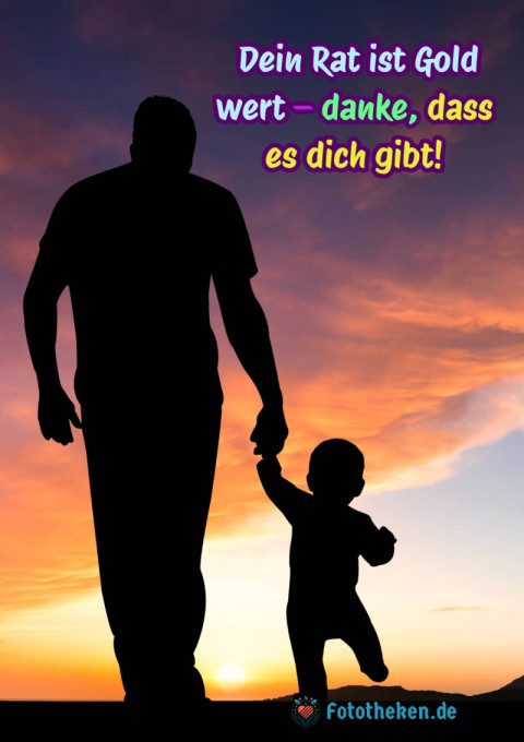Dein Rat ist Gold wert – danke, dass es dich gibt!