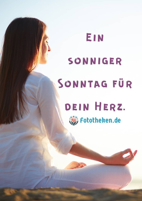 Ein sonniger Sonntag für dein Herz