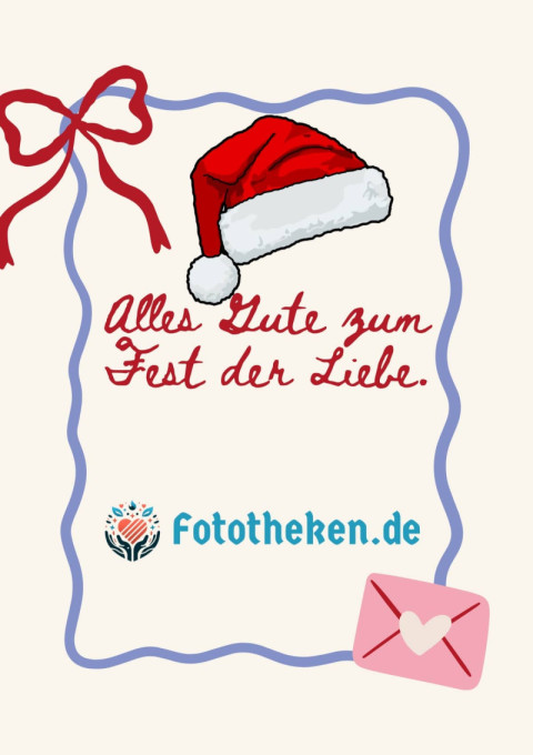 Alles Gute zum Fest der Liebe
