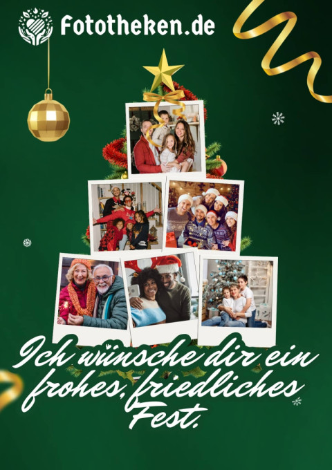 Ich wünsche dir ein frohes, friedliches Fest