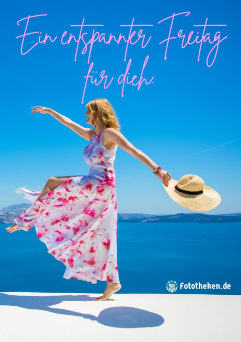 Ein entspannter Freitag für dich