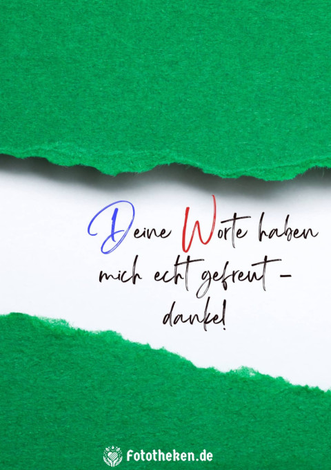 Deine Worte haben mich echt gefreut – danke!