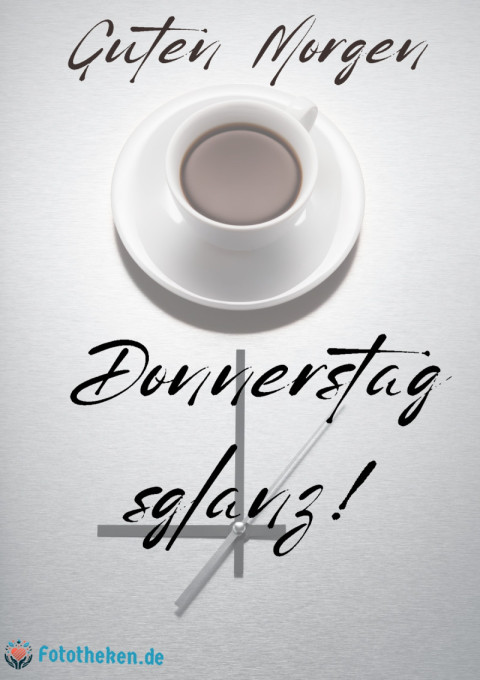 Guten Morgen, Donnerstagsglanz!