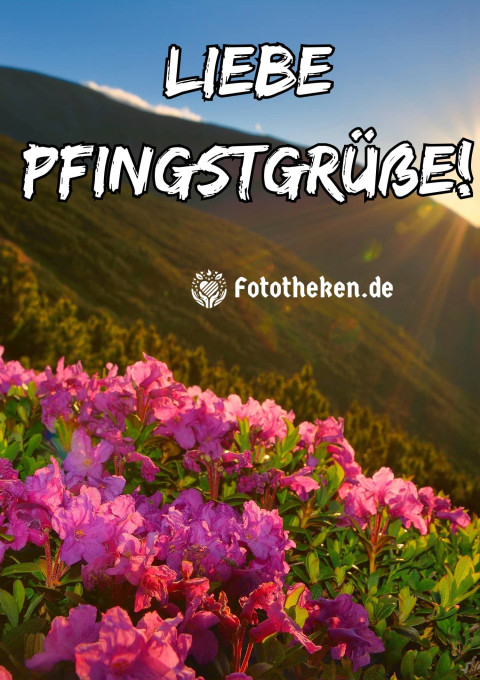 Liebe Pfingstgrüße!