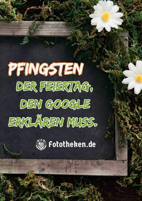 Pfingsten Der Feiertag, den Google erklären muss