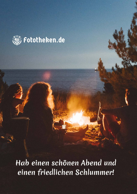 Hab einen schönen Abend und einen friedlichen Schlummer!