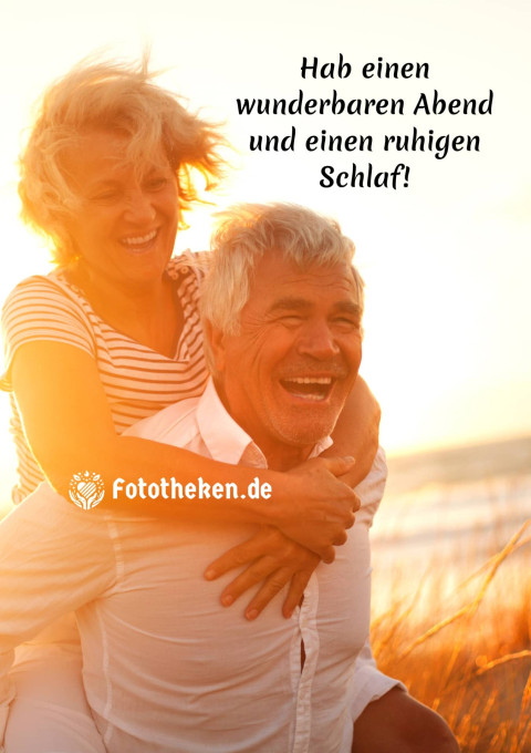 Hab einen wunderbaren Abend und einen ruhigen Schlaf!