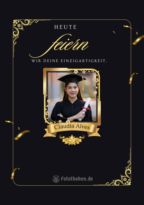 Heute feiern wir deine Einzigartigkeit