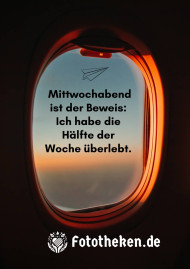 Mittwochabend ist der Beweis Ich habe die Hälfte der Woche überlebt
