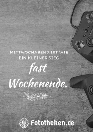 Mittwochabend ist wie ein kleiner Sieg – fast Wochenende