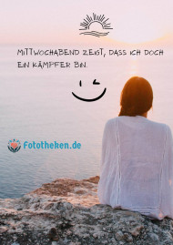 Mittwochabend zeigt, dass ich doch ein Kämpfer bin