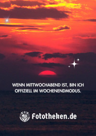 Wenn Mittwochabend ist, bin ich offiziell im Wochenendmodus